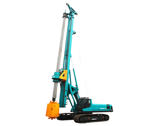 SWDM450V with clamping shackle drilling foundation work Piling rigs
