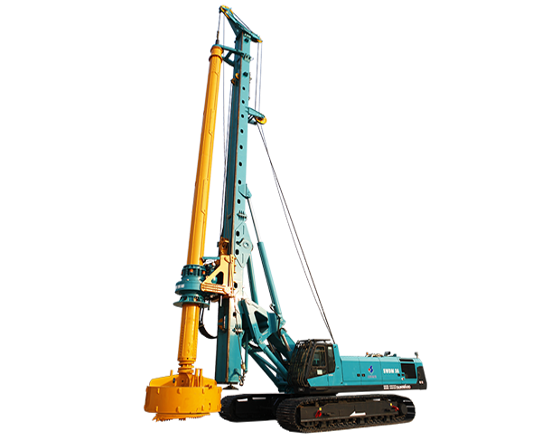 SWDM360H3 dual piling driving mud drilling Rotary drilling rigs
