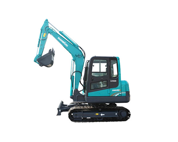 SWE60E full hydraulic crawler construction mining Medium Excavator