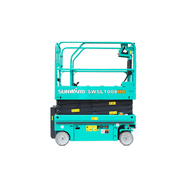 SWSL1008HD with tracks lifting construction Scissor Lifts
