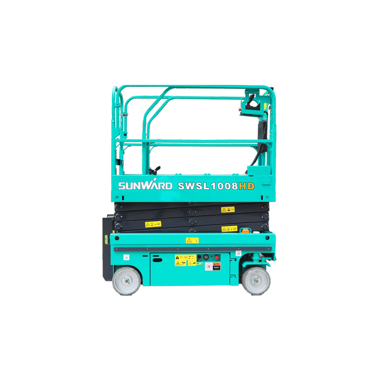 SWSL1008HD with tracks lifting construction Scissor Lifts
