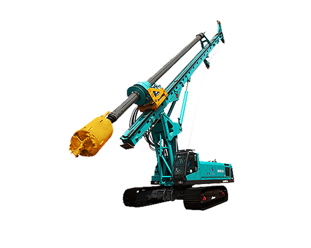 SWDM240 with flush mud hard rock groud rotary drilling