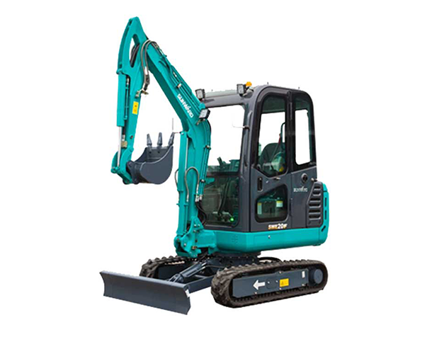SWE20F compact digging garden household shovel mini excavator