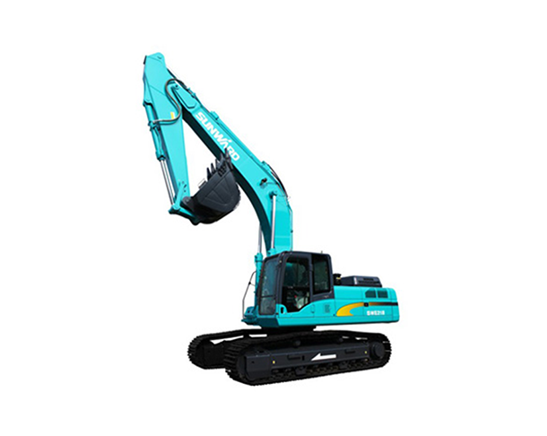 SWE205E-3H full hydraulic crawler sand digging construction Medium Excavator