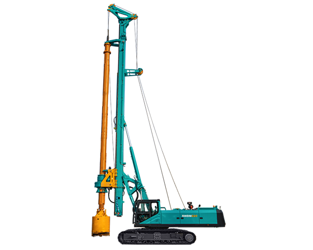 SWDM220-S long spiral drilling water conservancy Piling rigs