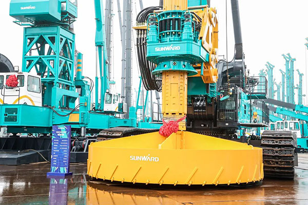 Global Press Conference of Sunward Underground Engineering Equipment was Successfully Held