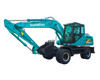 SWE150W amphibious construction industrial Excavator