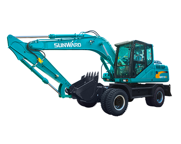 SWE150W amphibious construction industrial Excavator