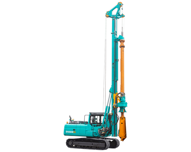 SWDM80 dual construcion house building Rotary drilling rigs
