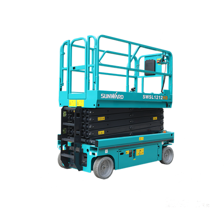 SWSL1212HD rough terrain lifting harbour feight Scissor