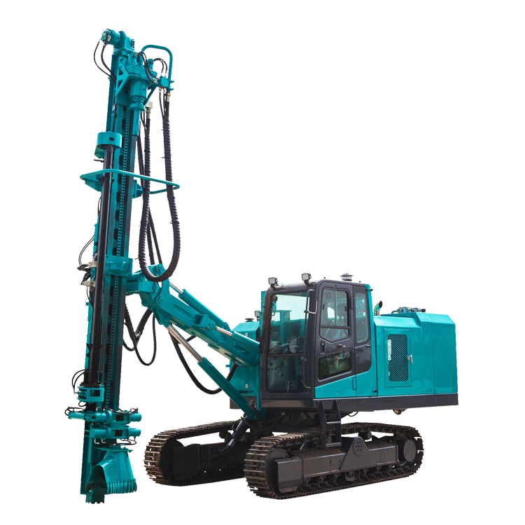 SWDE138B hydraulic diamond drilling mining DTH Drilling Rig