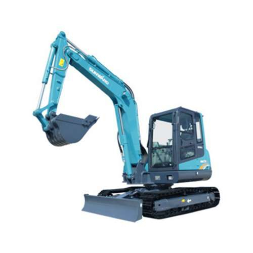 SWE70E long reach electric garden Small Excavator