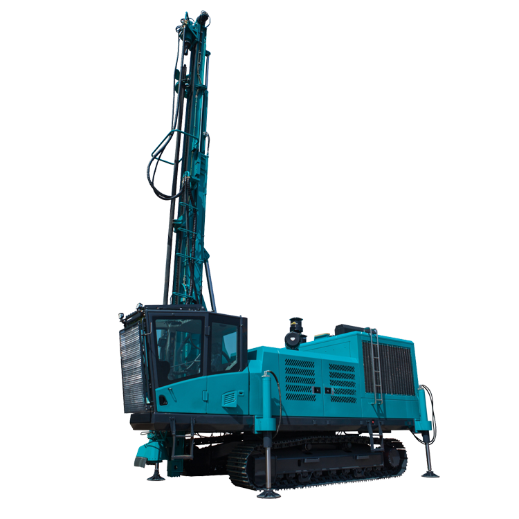 SWDA200C portable granite drilling quarry DTH Drilling Rig