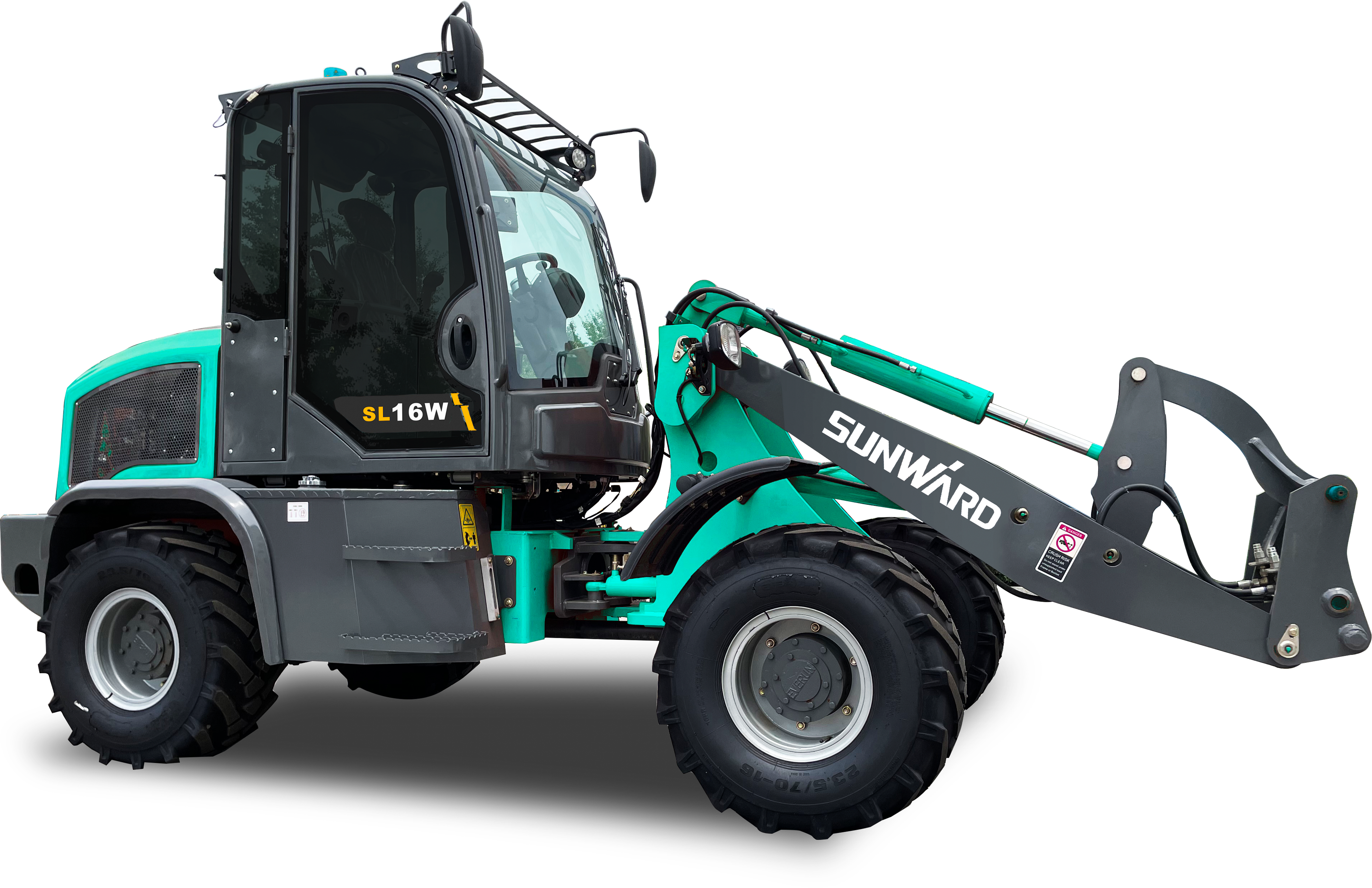 SL16W WHEEL LOADER