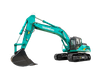 SWE365E large-scale digging farm use Large Excavator 