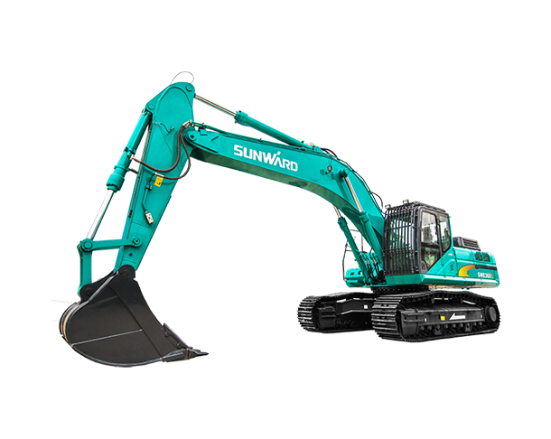 SWE365E-3H large work area construction garden Large Excavator