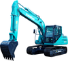 SWE155F hydraulic transmission sand digging construction Medium Excavator