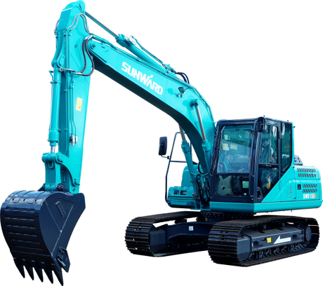 SWE155F hydraulic transmission sand digging construction