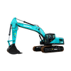 SWE335F heavy duty construction garden Large Excavator