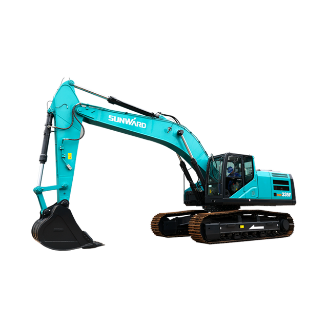 SWE335F heavy duty construction garden Large Excavator