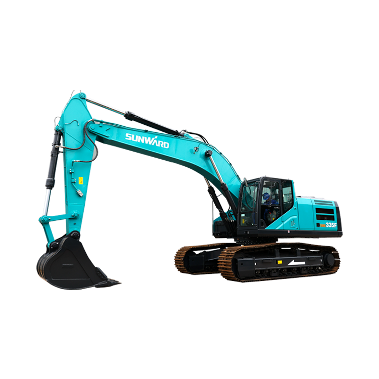 SWE335F heavy duty construction garden Large Excavator