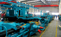 Down-the-hole drill production line