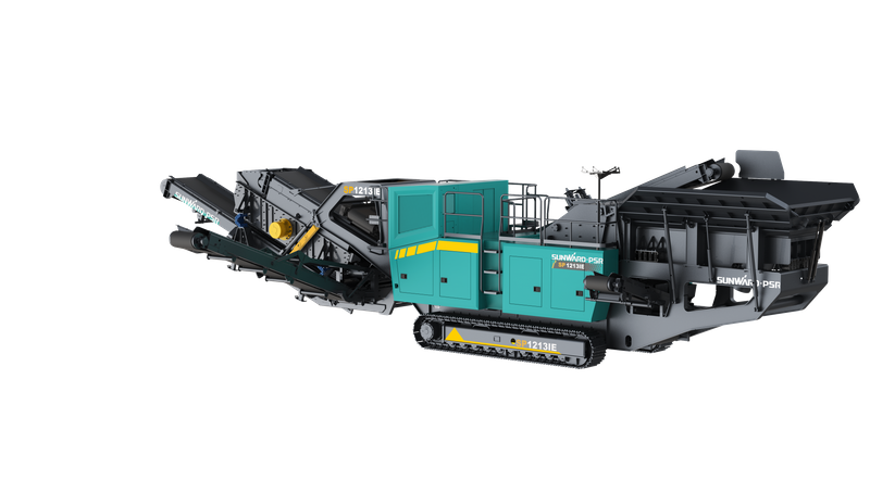 SP1213IE Crawler Impact Screening Plant