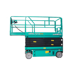 早割航空券 Scissor 送料無料☆SUNWARD Type SWSL Platform Work Aerial 建設車両、作業車