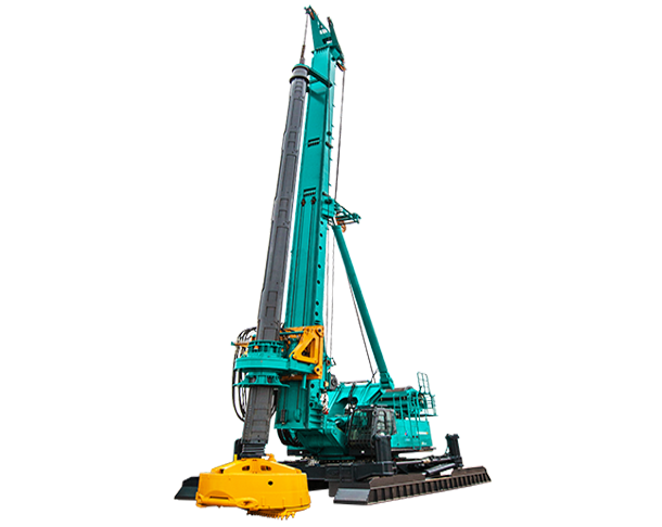 SWDM600 rotary bored piling driving foundation work Piling rigs