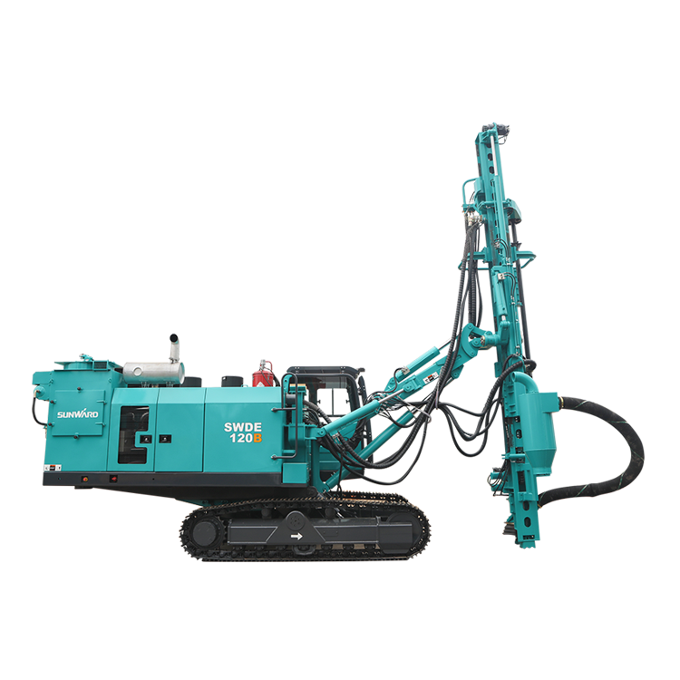 SWDE120B-3 without engine concrete core drilling blast hole borehole drilling Cutting Rig