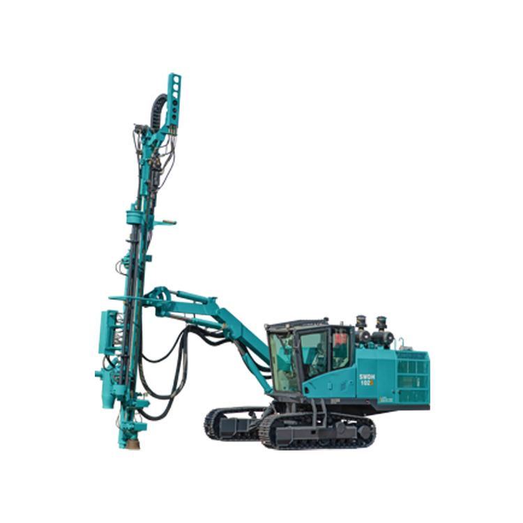 SWDH102S pneumatic granite drilling geotechnical investigation DTH Drilling Rig