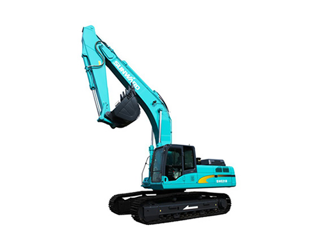 SWE155E-3H construction machinery sand digging construction Medium Excavator