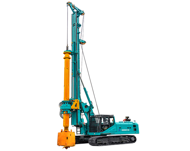 SWDM420V with flush drilling rocks water well rotary drilling