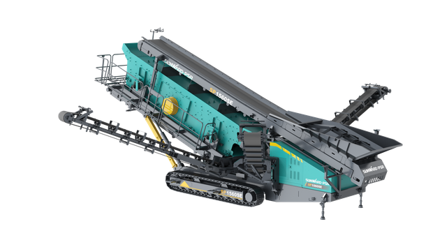 SP1560SE Crawler Screening Plant